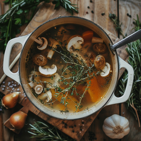 Cooking with Bone Broth: 3 Delicious Recipes