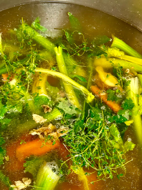 The Orignal Chicken Bone Broth