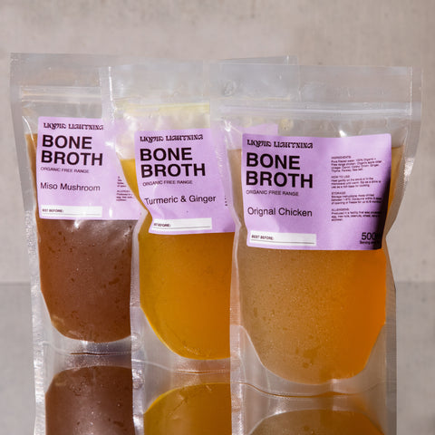 Broth Sampler Trio